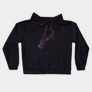 Creative Saxophone Kids Hoodie